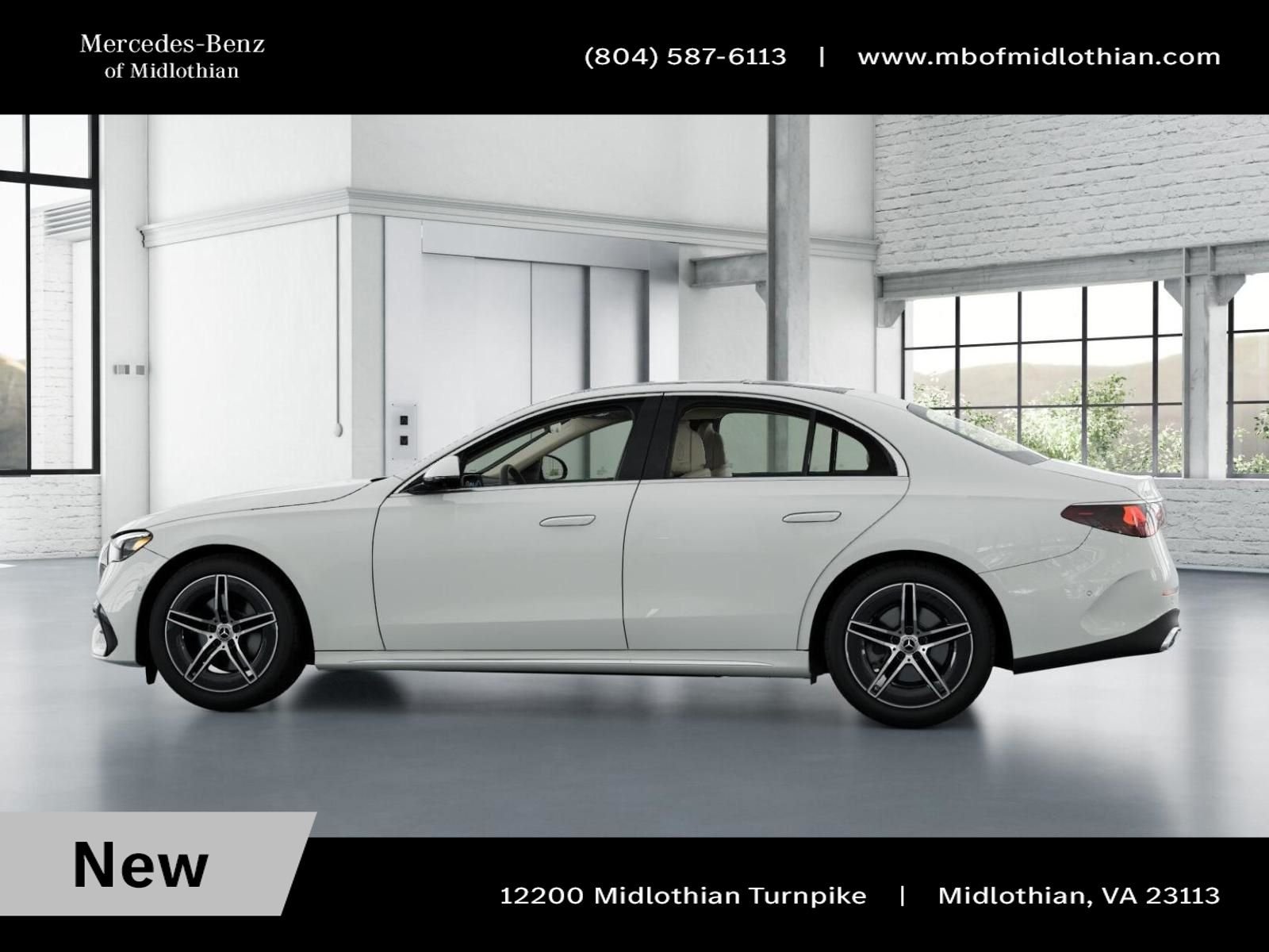New 2026 Polar White Mercedes-Benz E 350 image 36