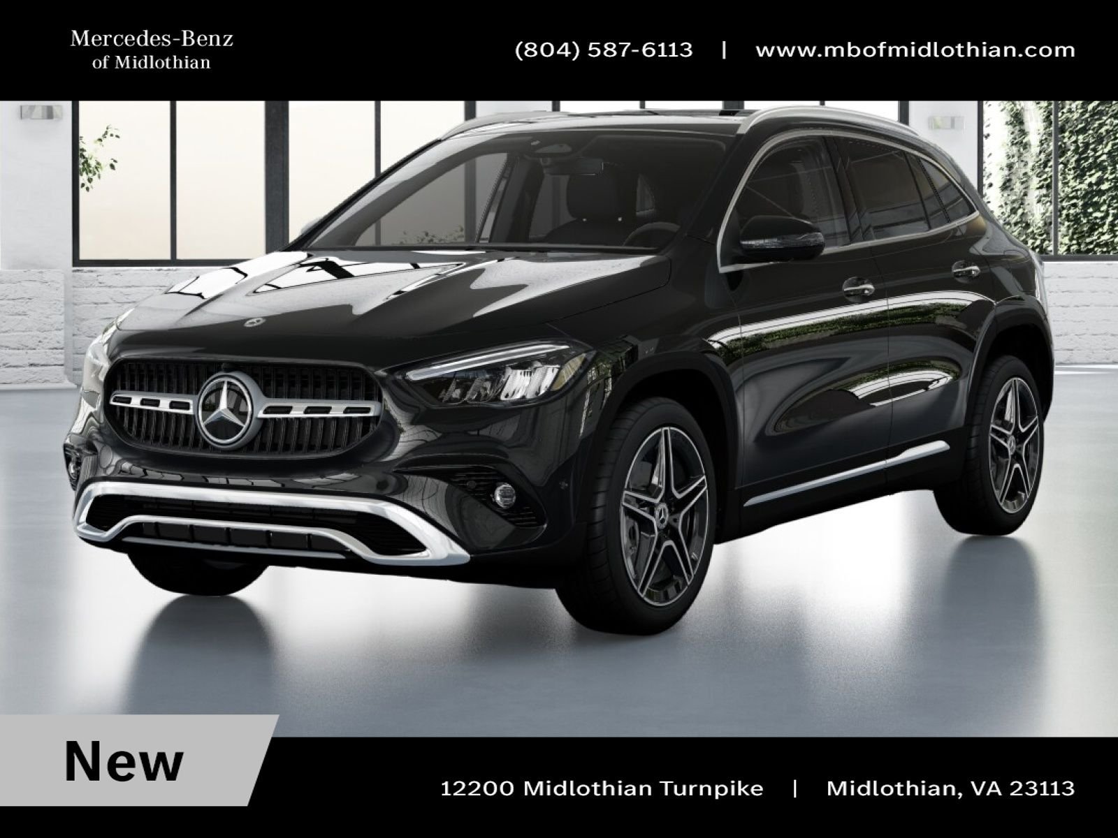 2026 Mercedes-Benz GLA