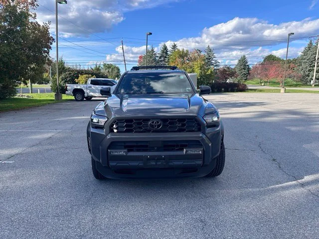 Used 2025 Black Toyota TRD Off-Road Premium image 8