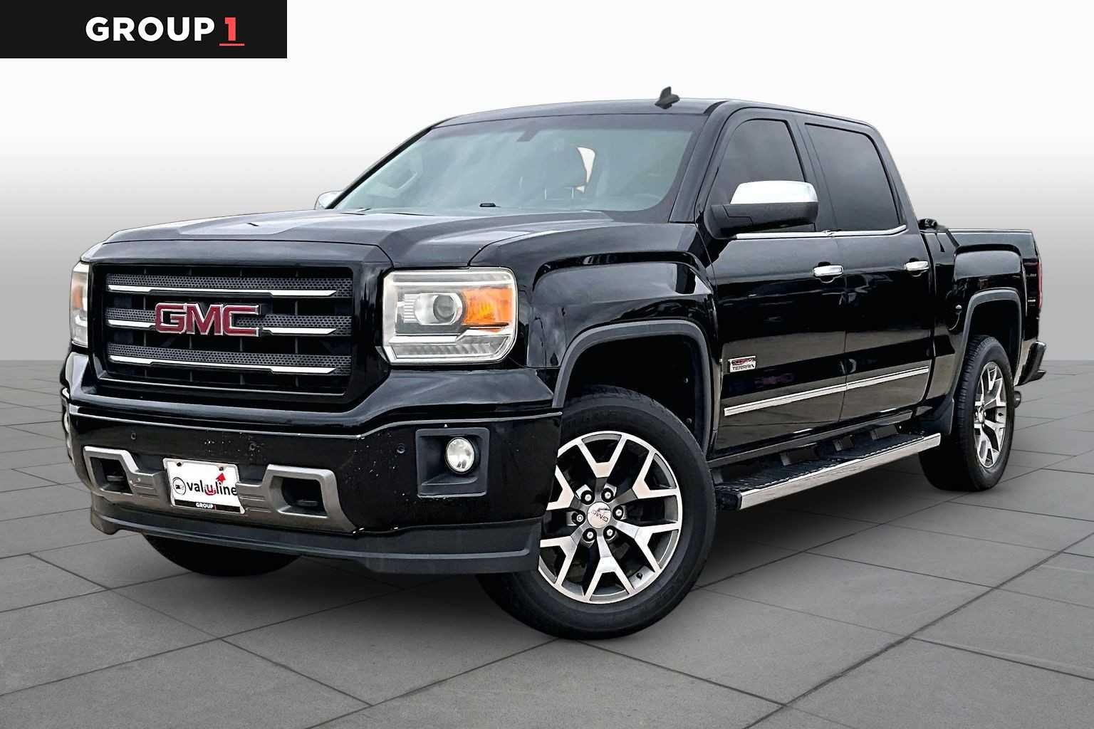 2014 GMC Sierra 4WD Crew Cab SLT SWB's photo