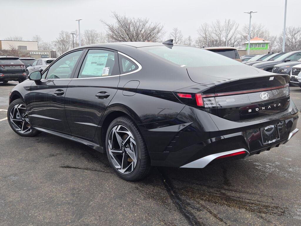 New 2026 Black Hyundai SEL Sport image 14