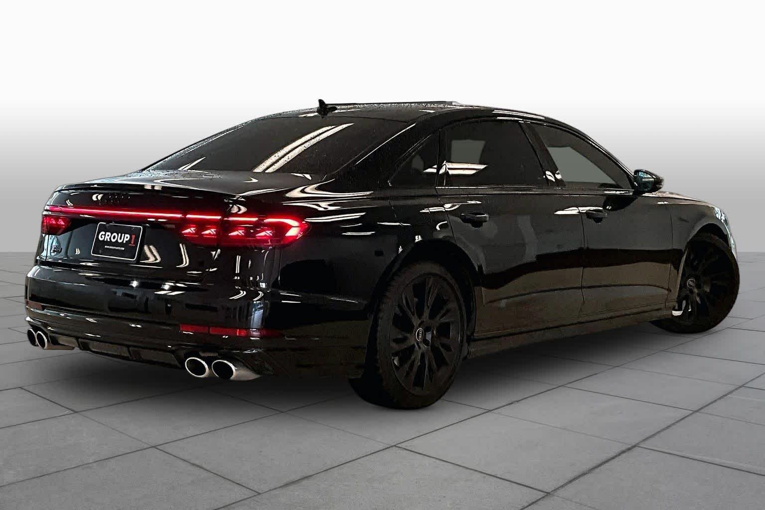 Used 2025 Mythos Black Metallic Audi  image 11