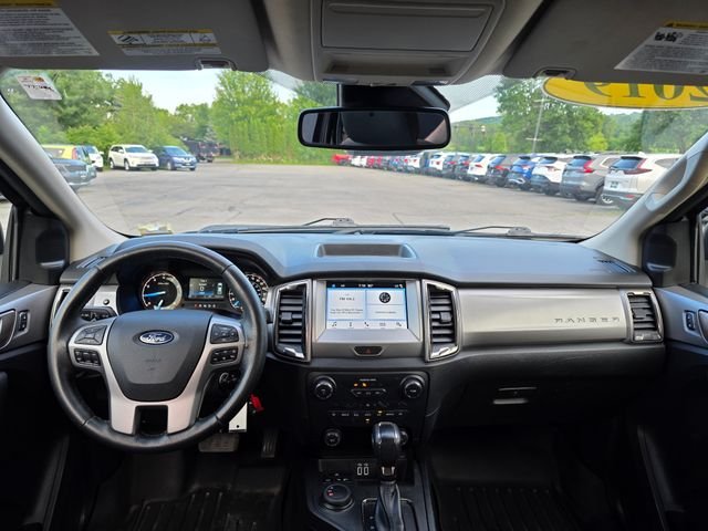 Used 2019 Shadow Black Ford XLT image 18