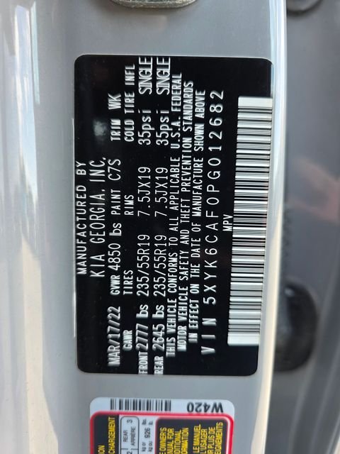 Used 2023 Gray Kia X-Line image 27