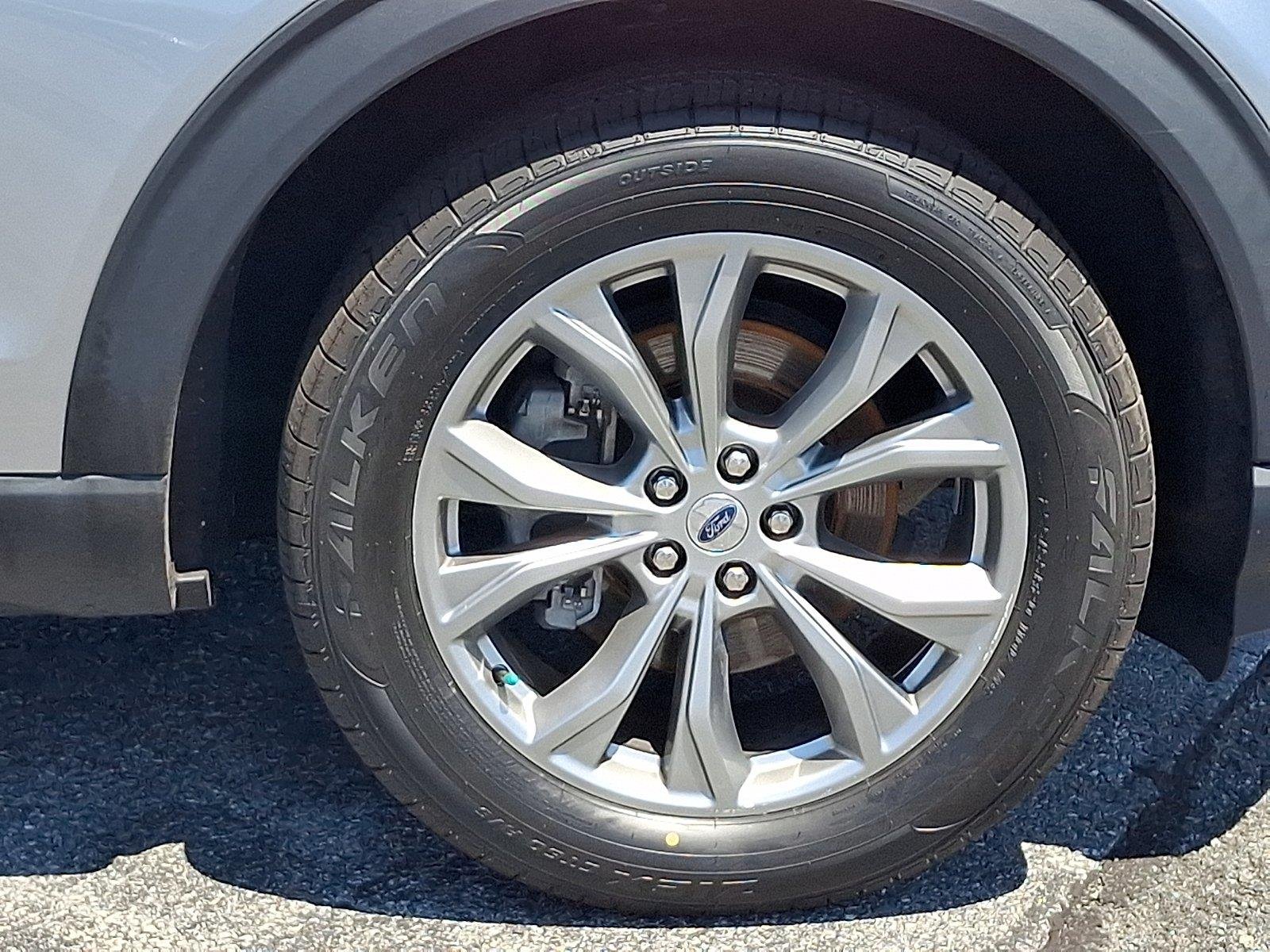 Certified Used 2023 Iconic Silver Ford XLT image 8