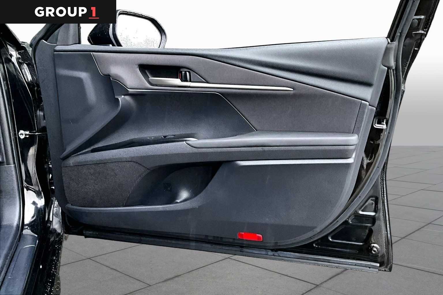 Certified Used 2025 Midnight Black Metallic Toyota LE image 23
