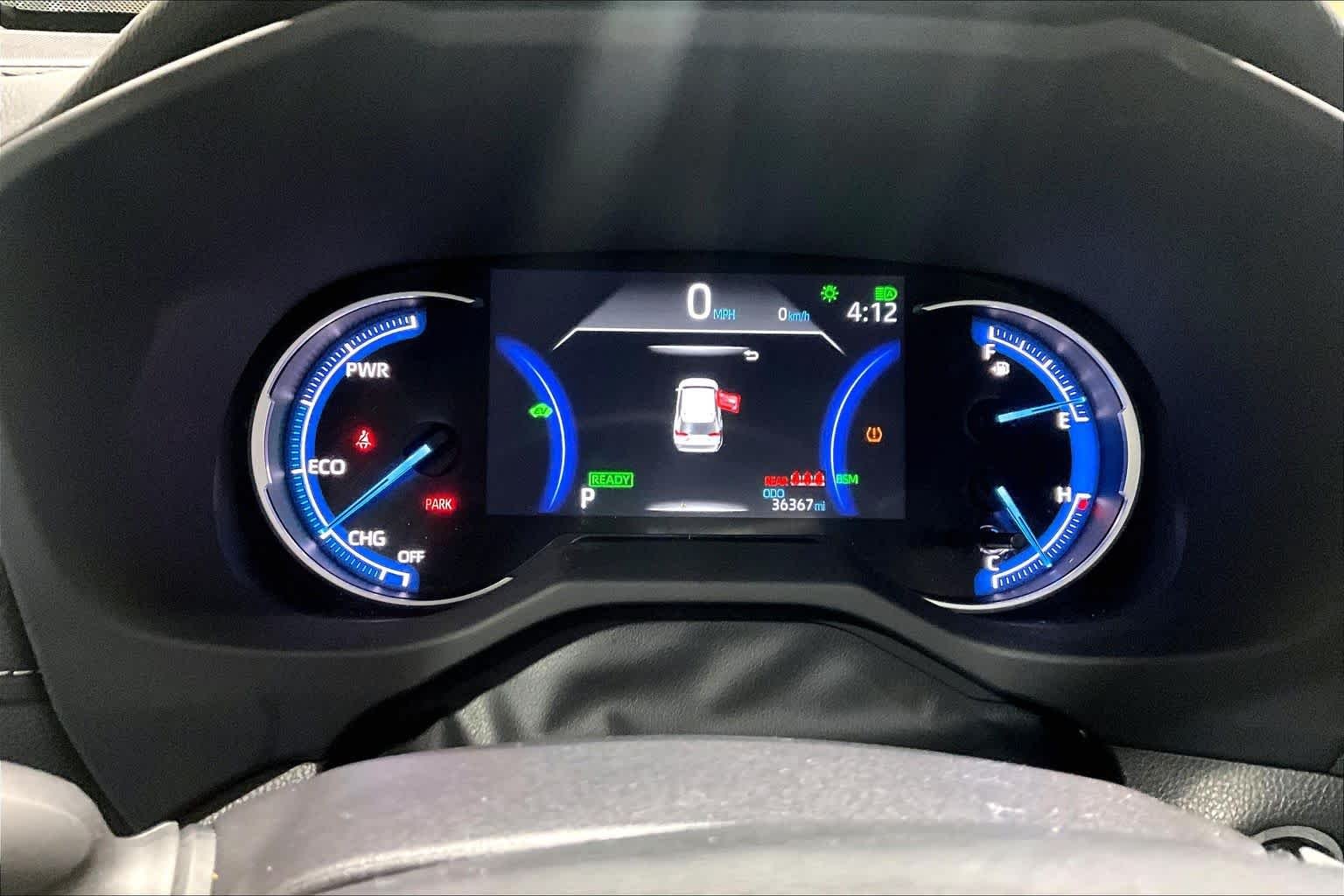 Used 2025 Ice Cap Toyota Hybrid XLE image 26