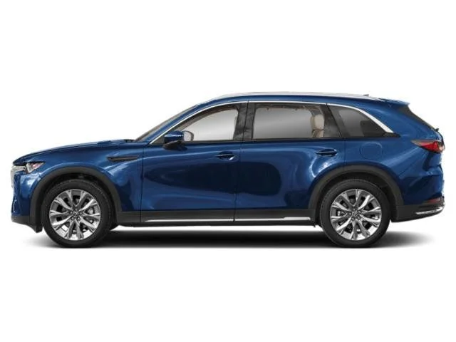 New 2026 Deep Crystal Blue Mica Mazda 3.3 Turbo Premium Plus AWD image 3