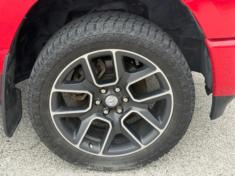 Used 2019 Flame Red Ram Sport 4x4 Crew Cab 5