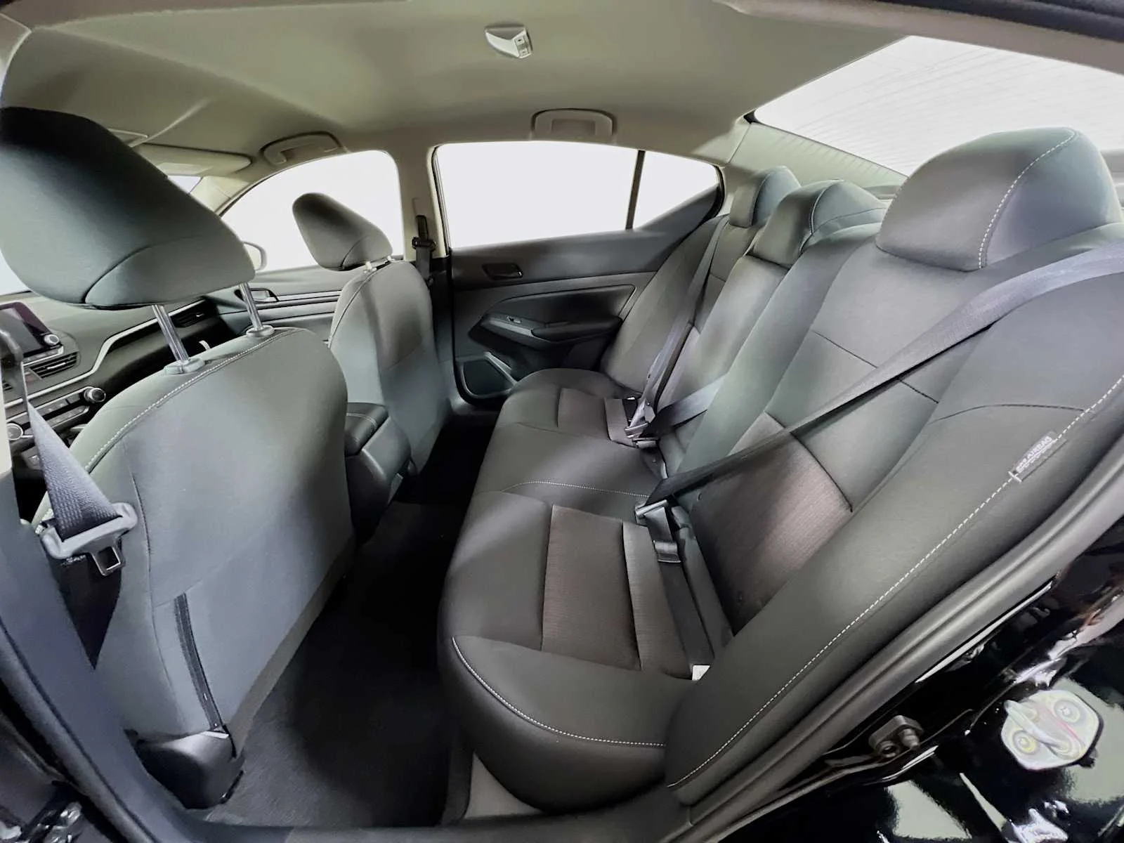 Certified Used 2025 Super Black Nissan S image 5