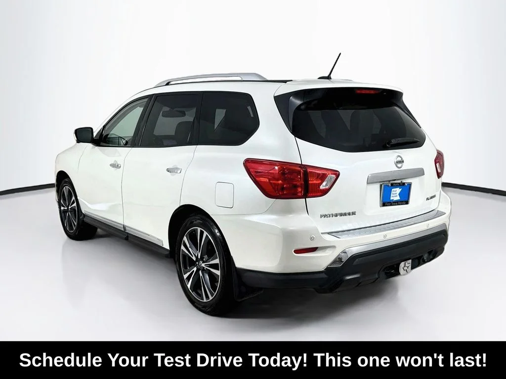 Used 2017 Pearl White Nissan Platinum image 6