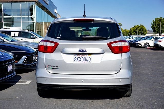 Used 2016 Silver Ford SEL image 8