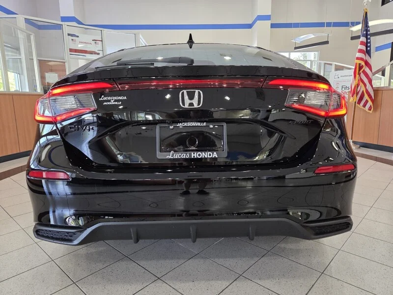 New 2026 Crystal Black Pearl Honda SPORT CVT image 5