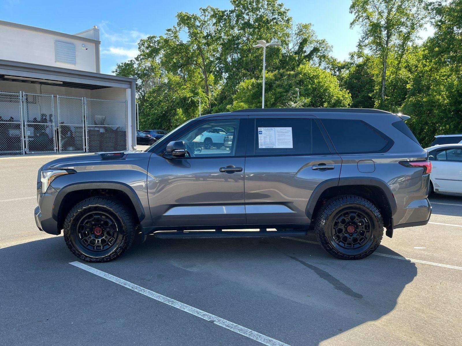Used 2023 Magnetic Gray Metallic Toyota TRD Pro image 2