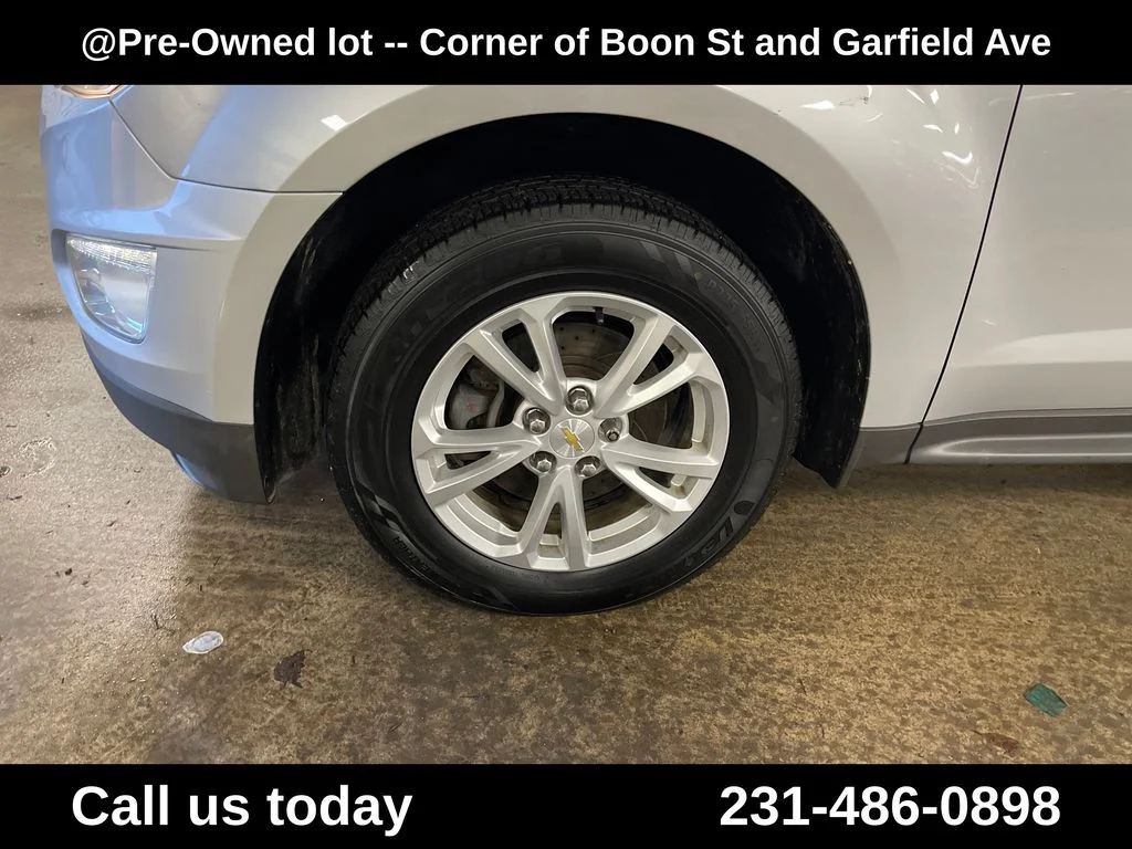 Used 2017 Silver Chevrolet LT image 11