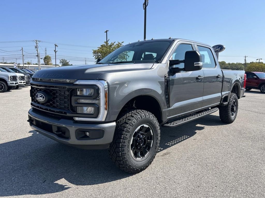 New 2027 Carbonized Gray Metallic Ford F-250® XL image 8