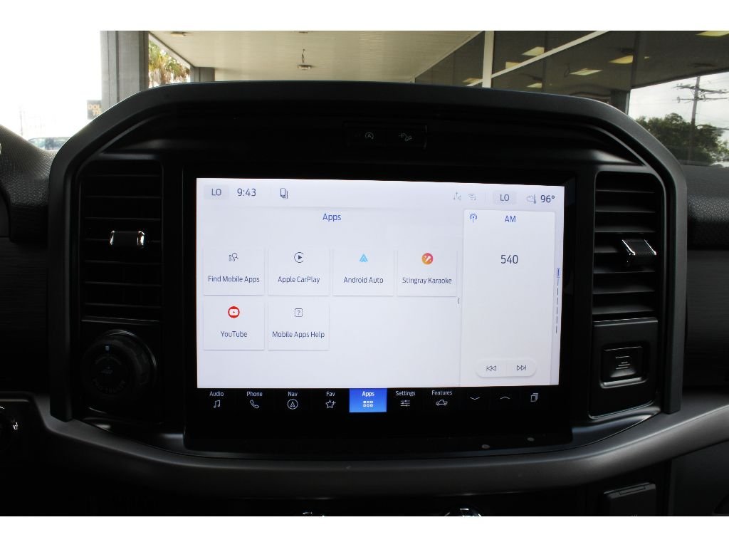 New 2026 Carbonized Gray Metallic Ford XLT image 11