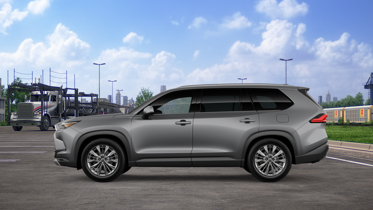 New 2026 Heavy Metal Toyota Platinum image 4