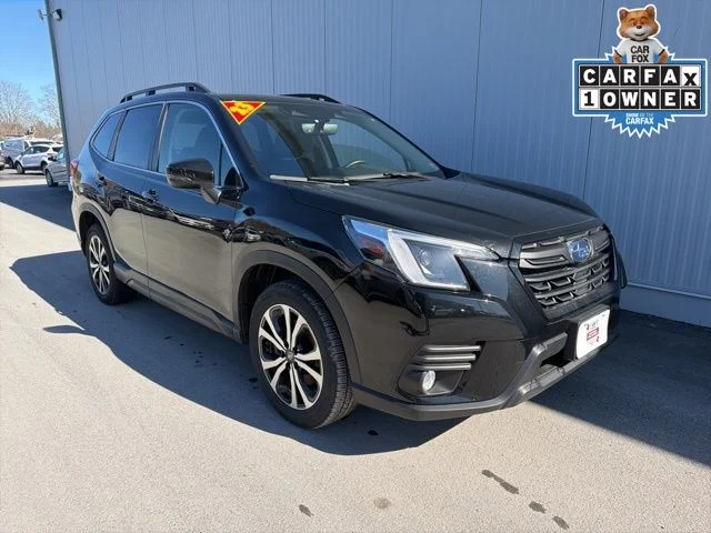 Used 2023 Black Subaru Limited image 1