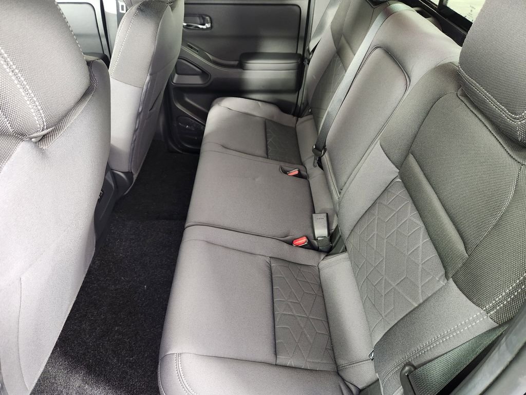 New 2026 Super Black Nissan Crew Cab SV Long Bed image 12