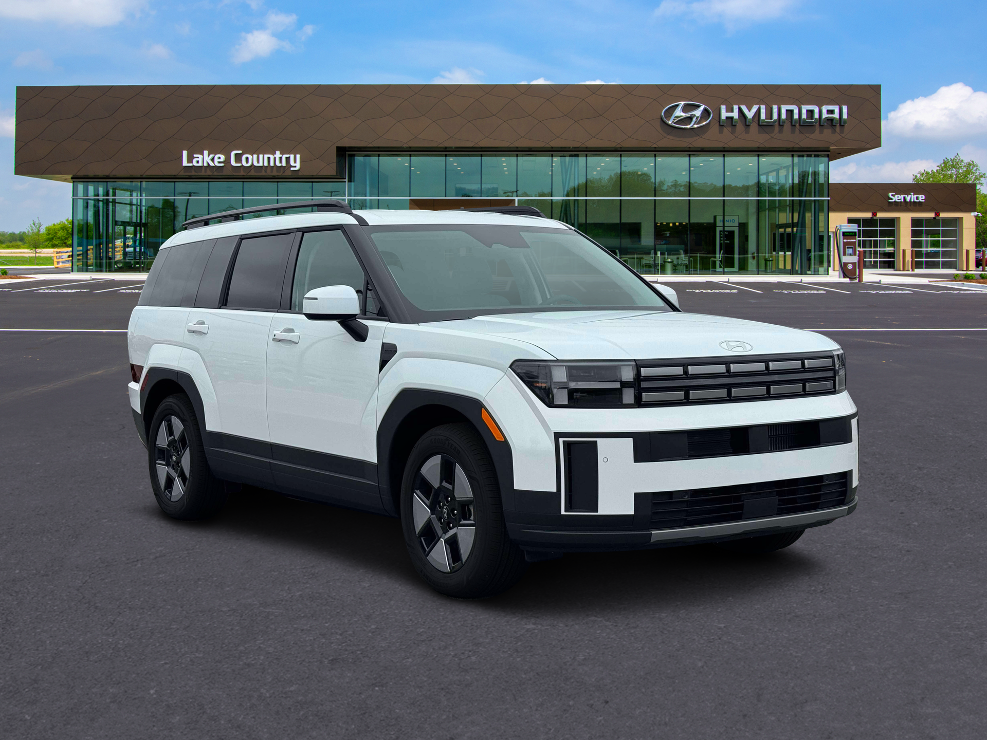 New 2027 White Hyundai SEL image 11