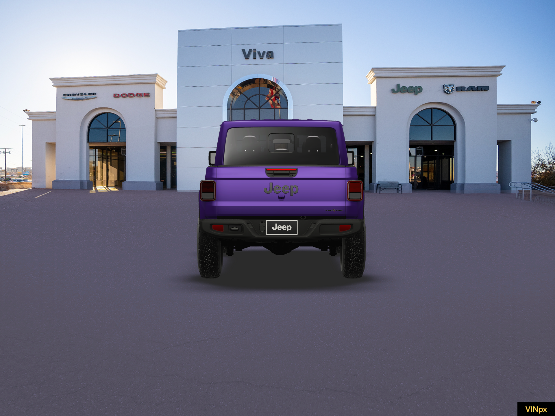 New 2026 Reign Exterior Paint Jeep Texas Trail image 6