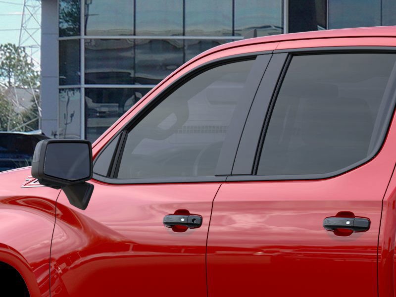 2025 Chevrolet Silverado 1500 LT Trail Boss Red at Classic Elite Chevrolet Hwy 6