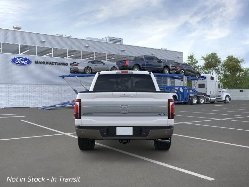 New 2026 White Ford King Ranch image 5