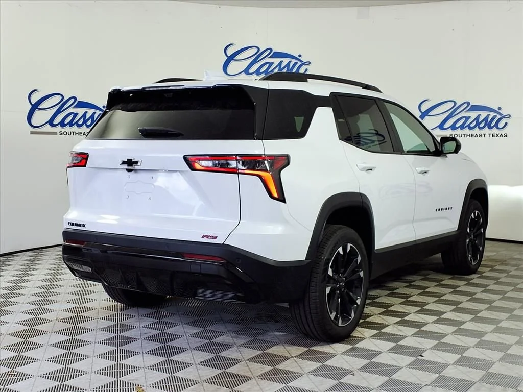 New 2026 Polar White Tricoat Chevrolet RS image 73