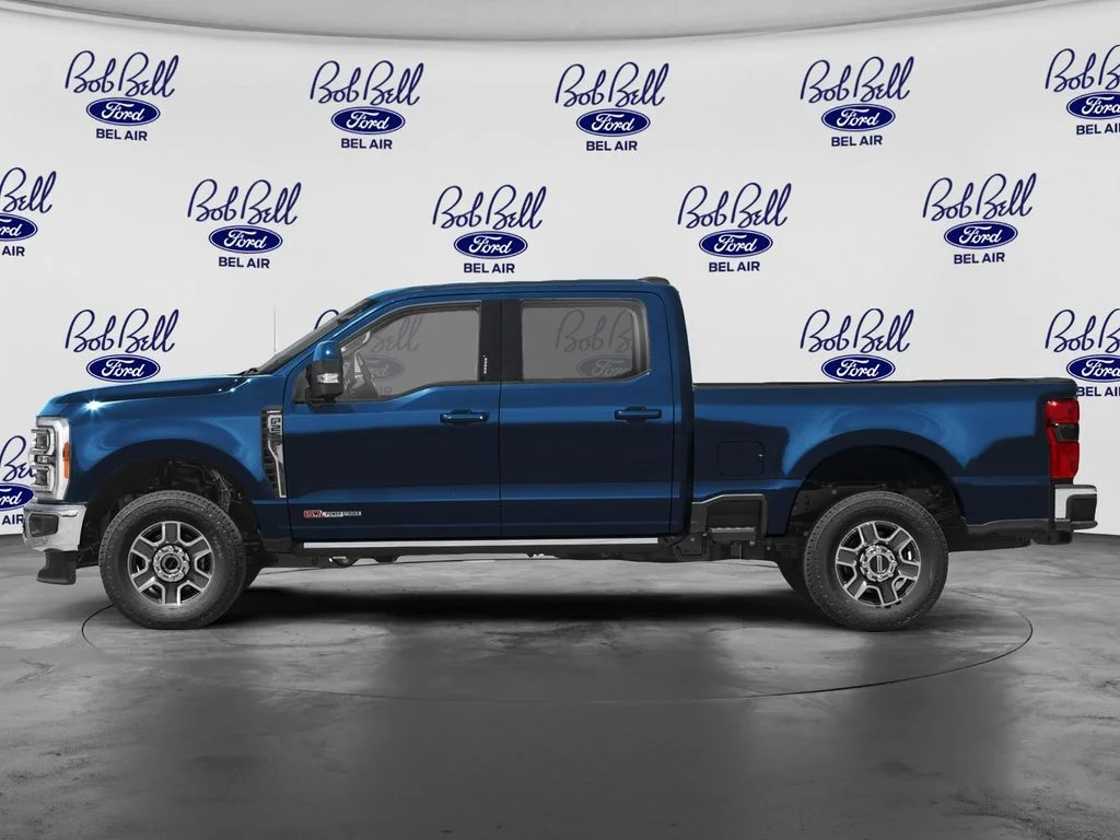 Used 2023 Blue Metallic Ford Lariat image 3