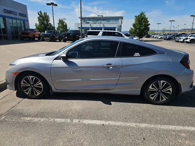 Used 2018 Silver Honda EX-T image 2
