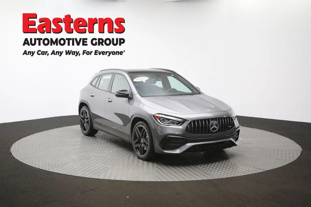 Used 2023 Gray Mercedes-Benz GLA 35 AMG® image 52
