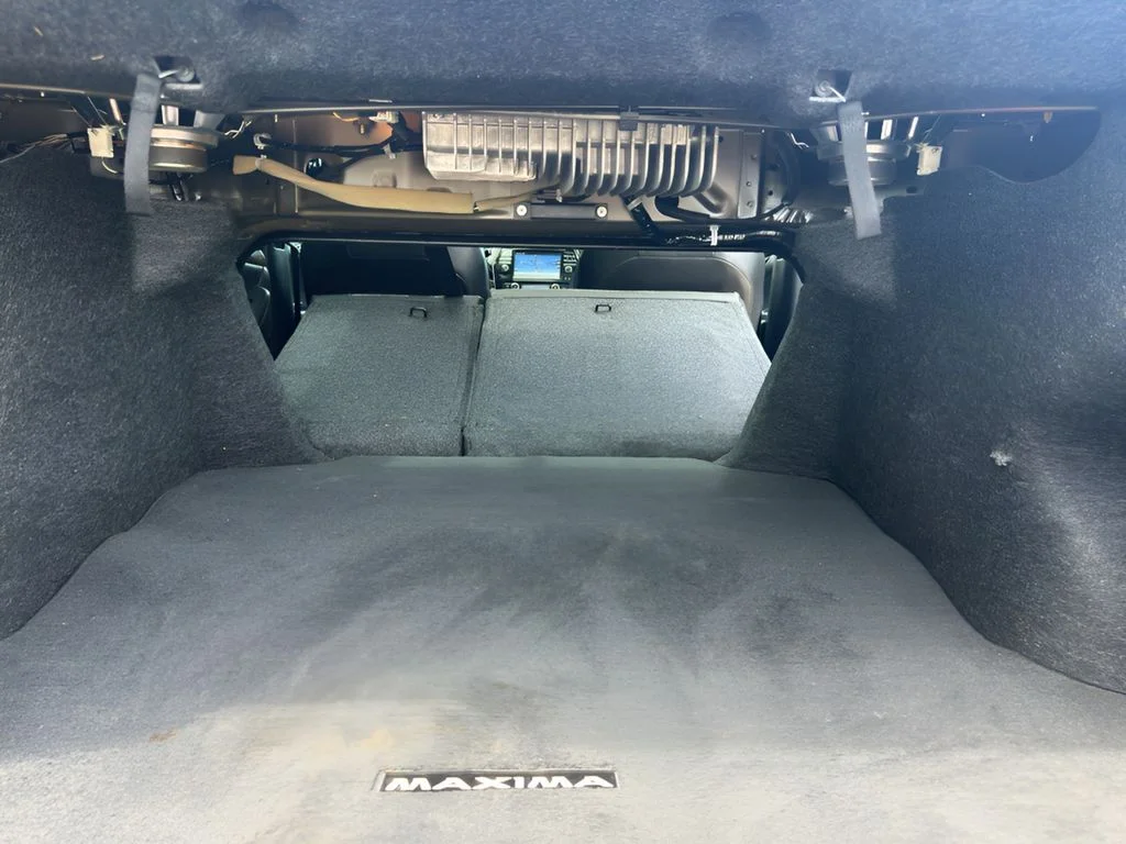 Used 2017 Super Black Nissan Platinum image 16