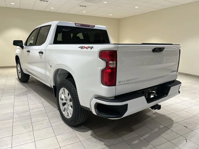 New 2026 White Chevrolet Custom image 3