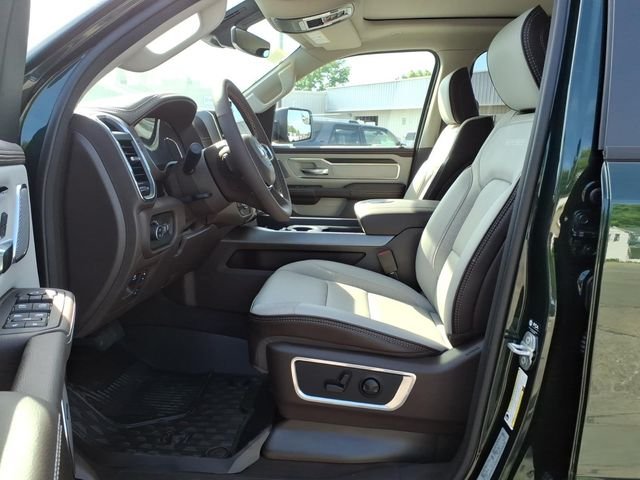 New 2026 Serrano-Green Metallic Exterior Paint RAM Laramie image 13