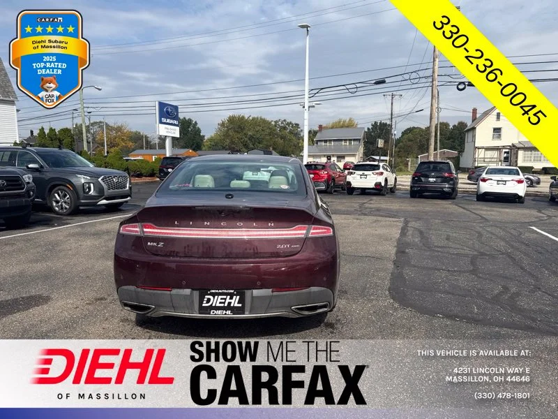 Used 2018 Red Lincoln Reserve image 3