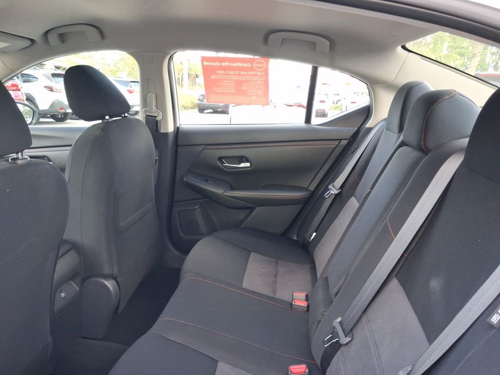 Certified Used 2025 White Nissan SR image 15