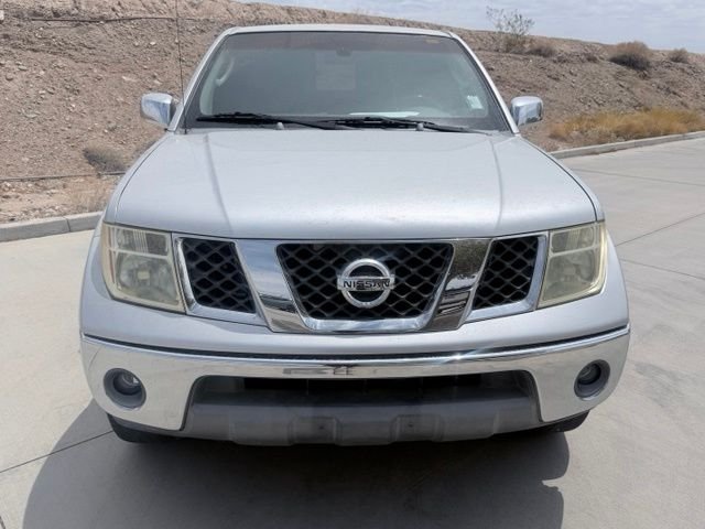 Used 2005 Nissan Frontier LE with VIN 1N6AD06W25C453978 for sale in Lake Havasu City, AZ
