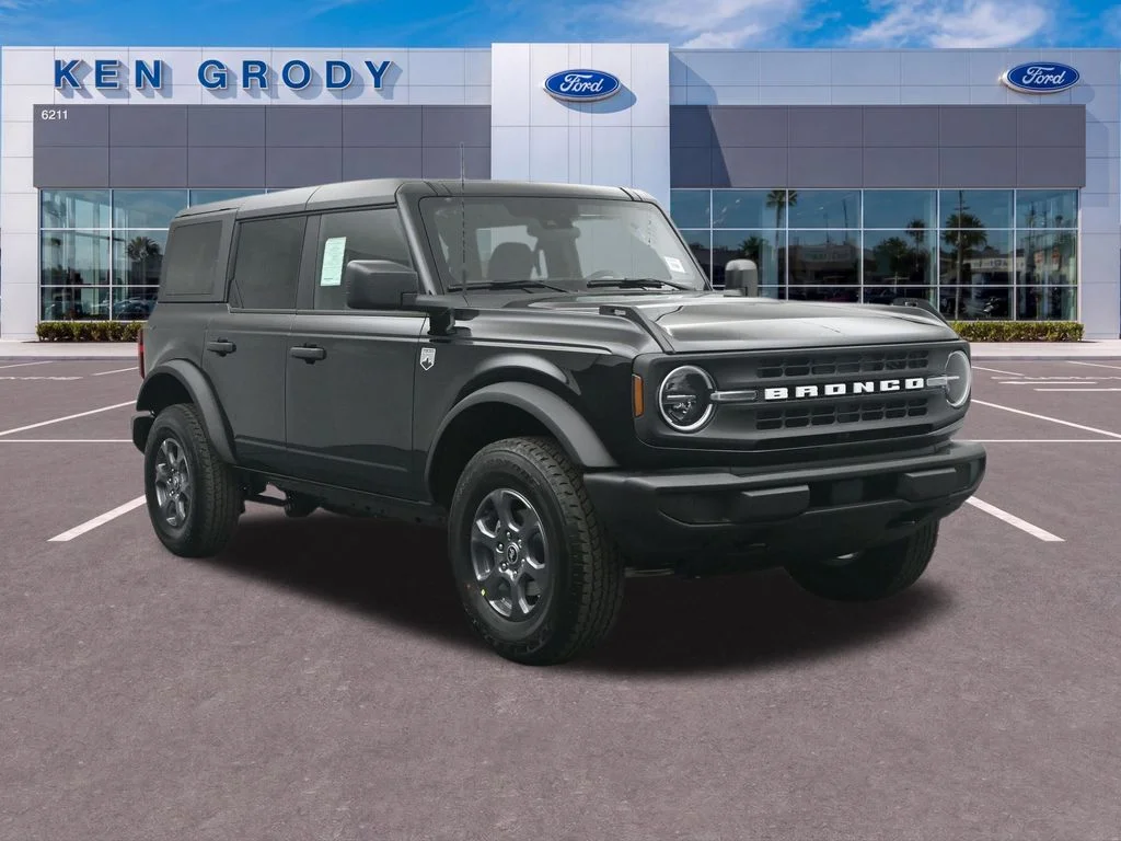 New 2026 Black Ford Big Bend image 1