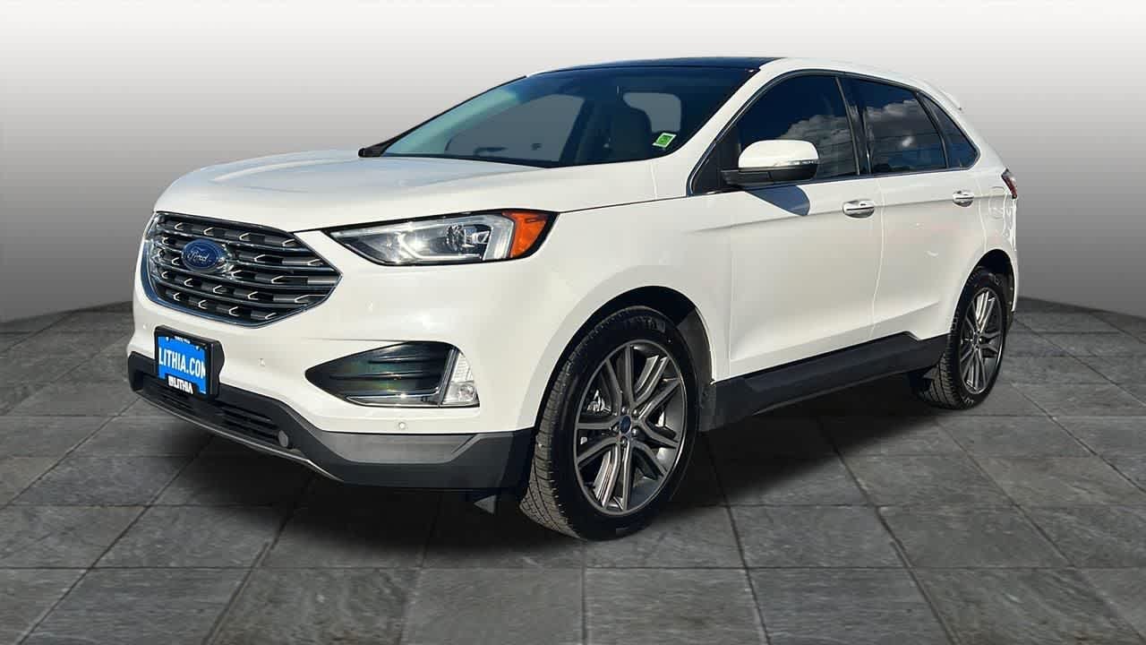 2020 Ford Edge Titanium AWD's photo