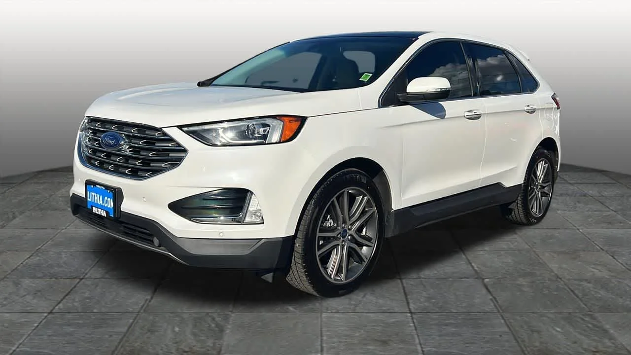 2020 Ford Edge Titanium AWD's photo