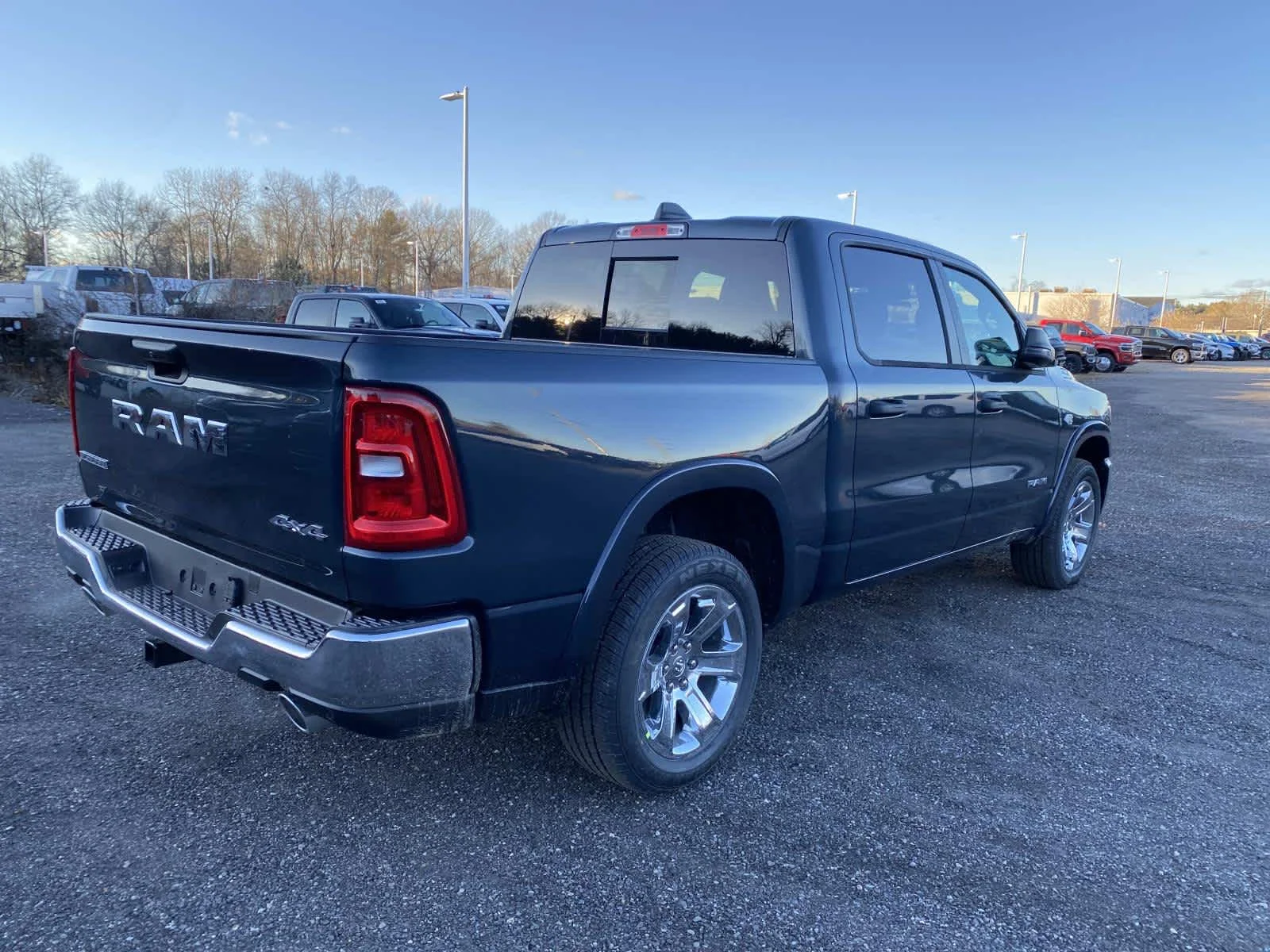 New 2026 Forged Blue Metallic Ram Big Horn image 3