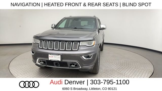 Used 2017 Gray Jeep Overland image 7