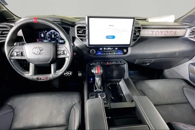Used 2025 Black Toyota TRD Pro image 7