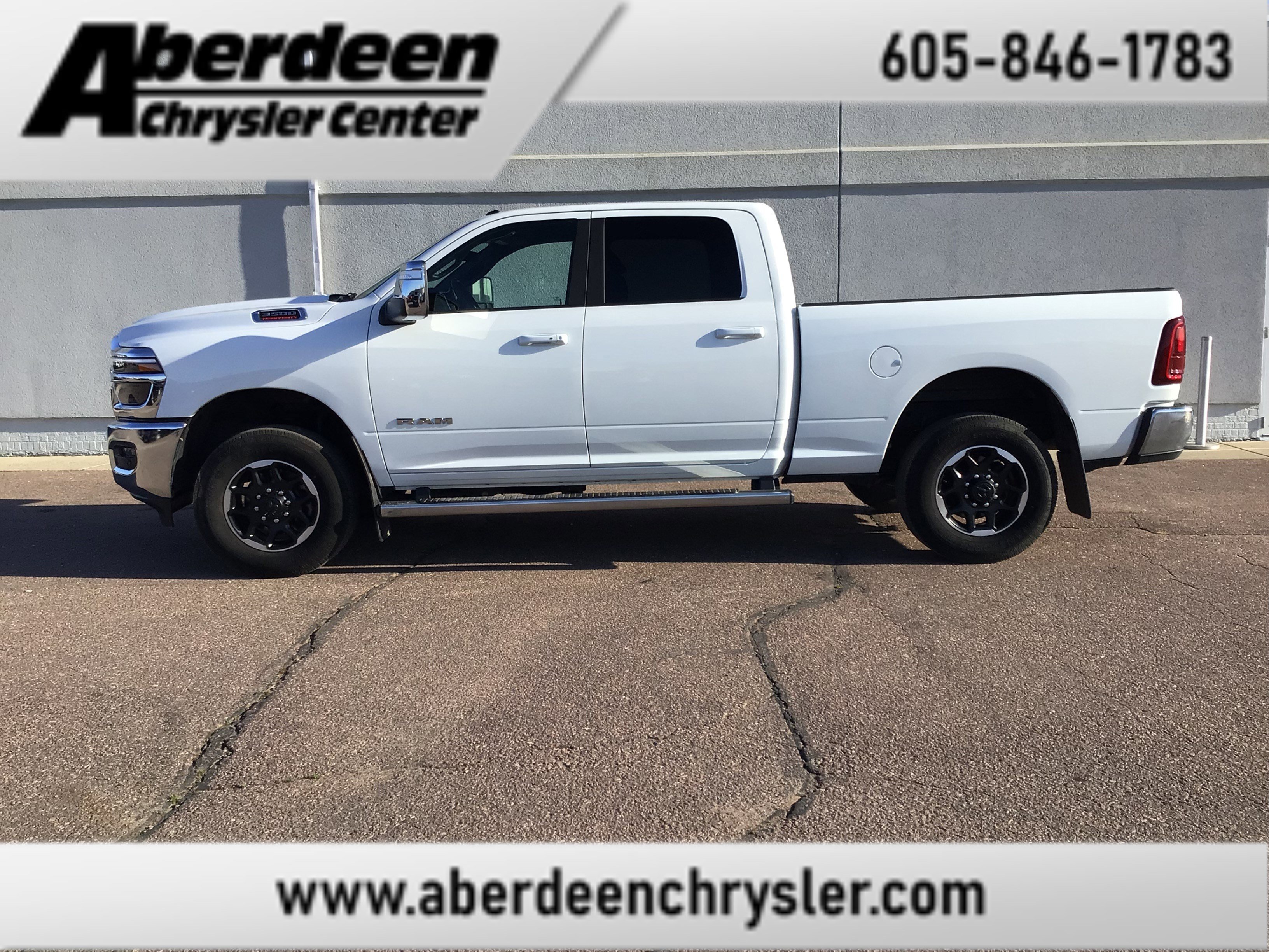 2025 RAM 3500 Laramie 4X4 Crew Cab SWB's photo
