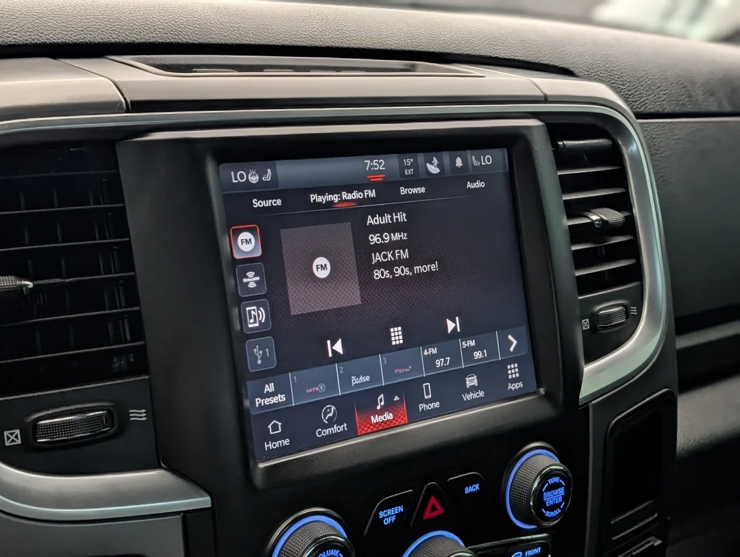 Certified Used 2022 Silver RAM Warlock - - Heated Seats & Wheel - Remote Start - Premium Interior - 8.4 Touchscreen & More! image 22