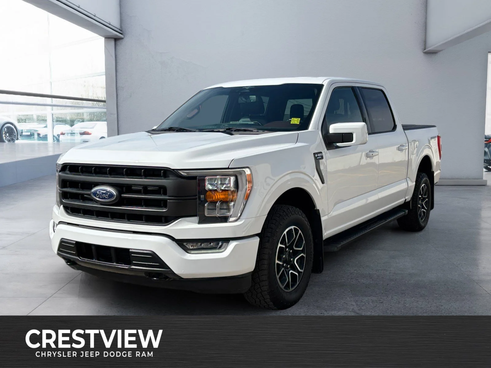 Used 2023 White Ford LARIAT image 1