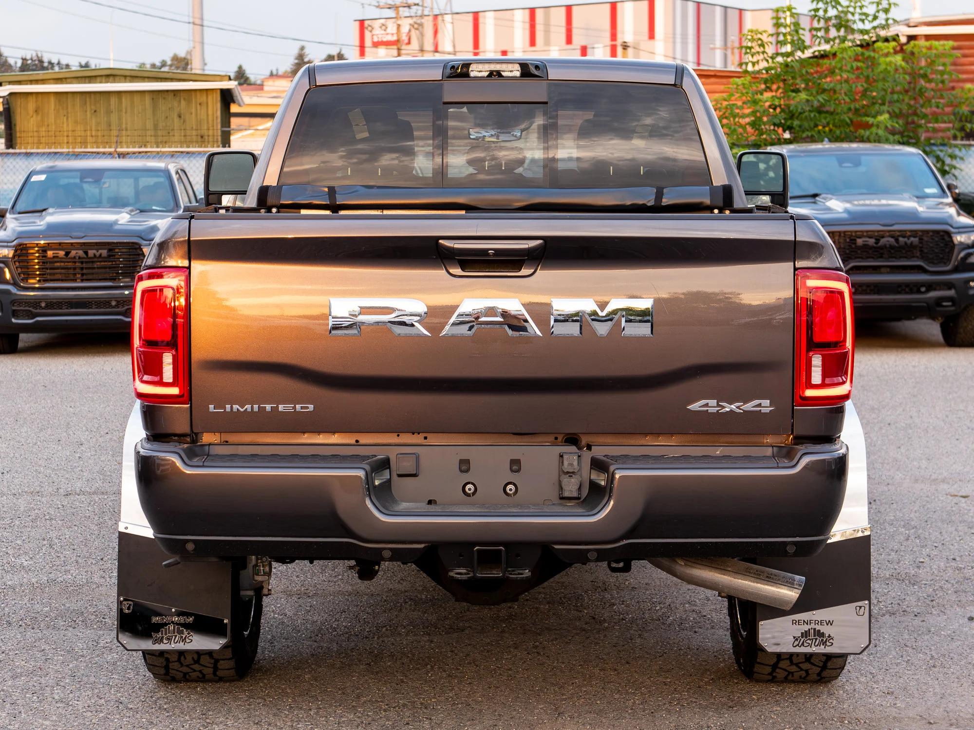 New 2026 Grey RAM Limited* image 6