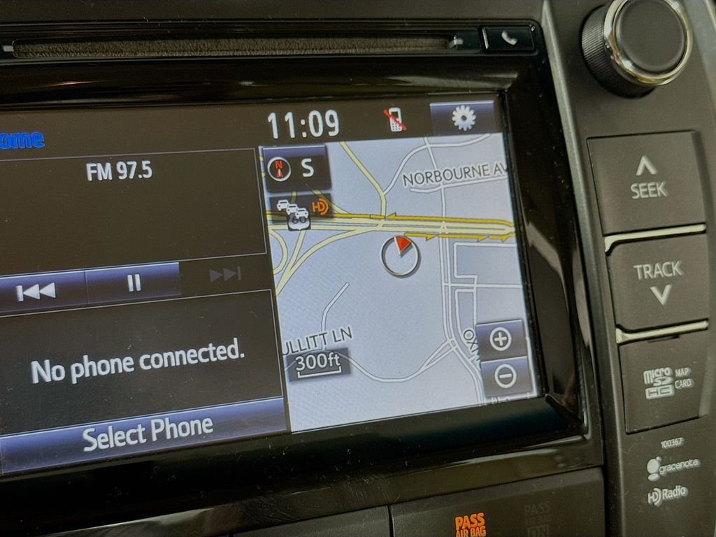 Used 2015 Attitude Black Toyota XLE image 17