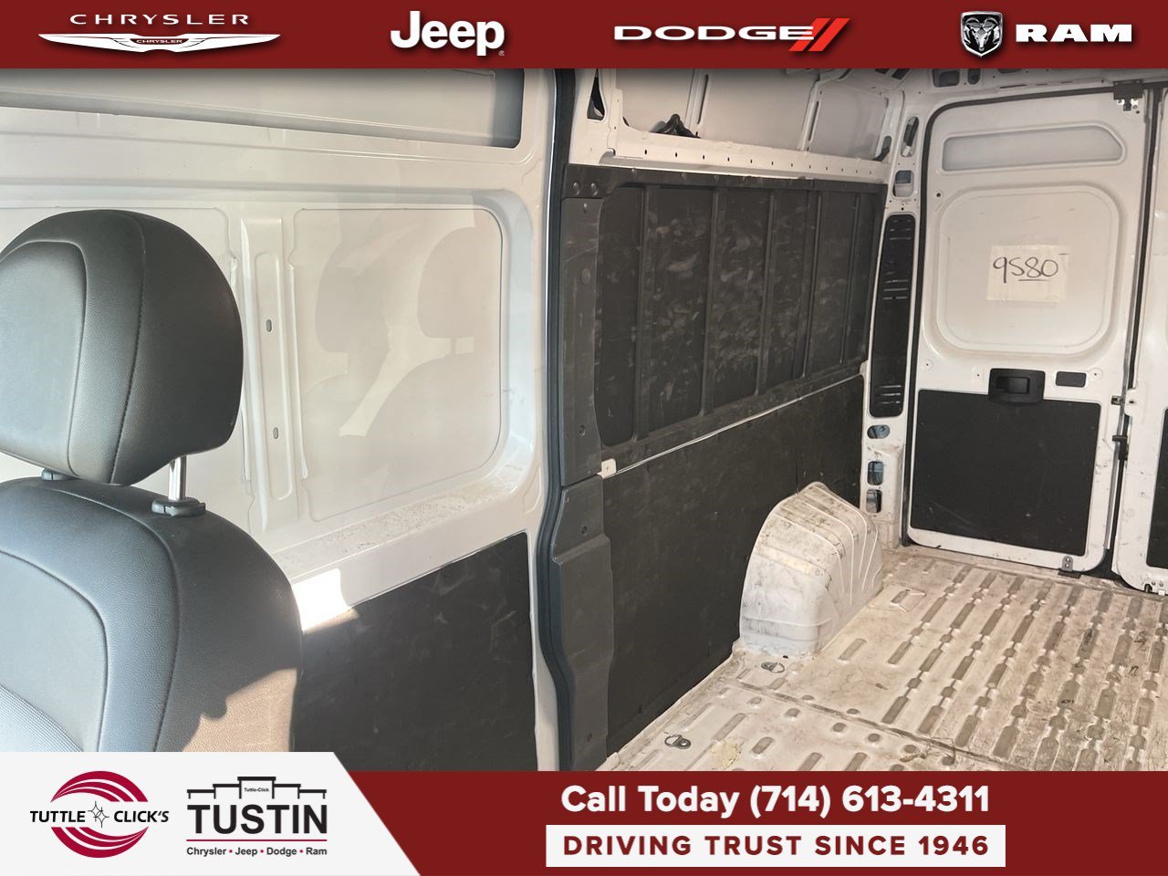 Used 2025 Bright White Clearcoat Ram Tradesman image 5